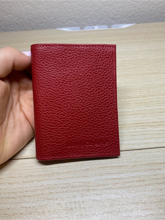 Longchamp Handbags - Longchamp Le Foulonne Card Wallet